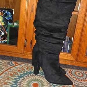 Just Fab thigh high boots